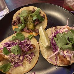 Carne Asada Taco & Pescado Taco Carne Asada Taco & Pescado Taco