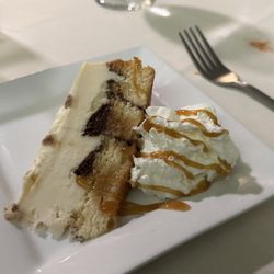 Paulie’s at the Oaks on 44 - Cinnabon cream cheese pie
