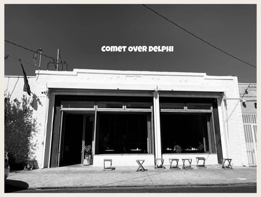 Comet over Delphi by null
