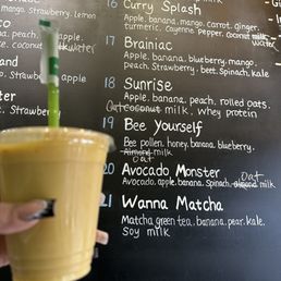 BEE YOURSELF, sub blueberries for mango