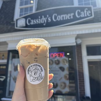 Cassidy’s Corner Cafe - Signature 4-2-1 Iced Coffee - Cafes Near Me - Long Beach, California