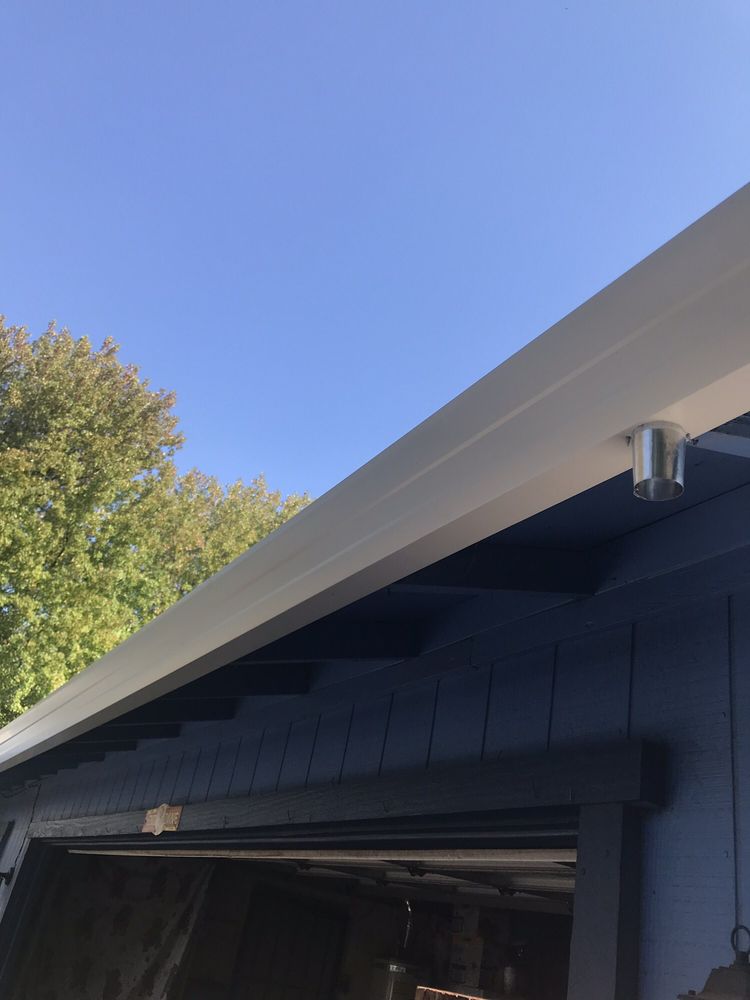 Slide of Gibson Rain Gutters