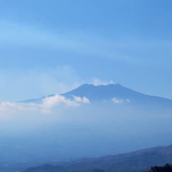 Grand Hotel Timeo - .....and here's Mt. Etna. - Hotels Near Me - Taormina, Maine