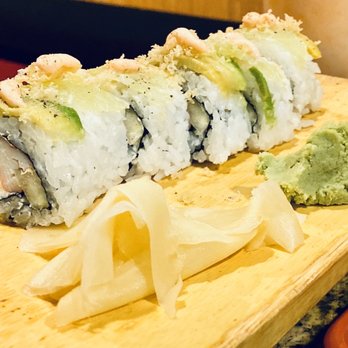 Bushido Sushi Bar - Caribbean Roll (add cream cheese) - Sushi Bars Near Me - Venice, Florida Bushido Sushi Bar - Caribbean Roll (add cream cheese) - Sushi Bars Near Me - Venice, Florida