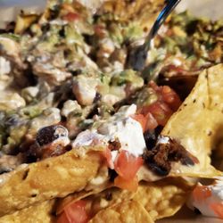 Clock Tower Grill - Nachos are AMAZING