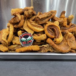 Chicharrónes listos!
