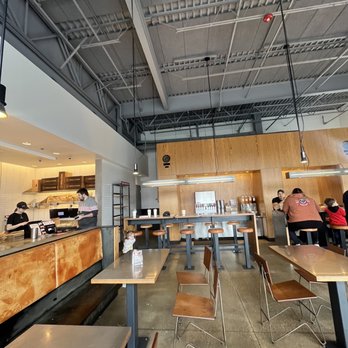 Chipotle Mexican Grill - the interior of a restaurant - Mexican Near Me - Woodhaven, Michigan Chipotle Mexican Grill - the interior of a restaurant - Mexican Near Me - Woodhaven, Michigan