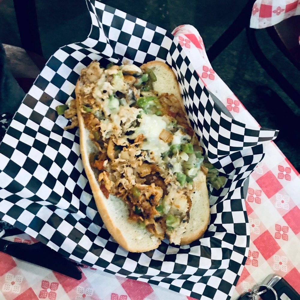 Wiseguys A Chicago Eatery - Round Rock - The John Gotti. Tastes like the ones we would get in Chicago and on the East Coast (AKA AUTHENTIC!) - Hot Dogs Near Me - Round Rock, Texas
