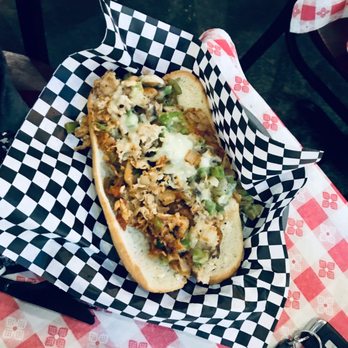 Wiseguys A Chicago Eatery - Round Rock - The John Gotti. Tastes like the ones we would get in Chicago and on the East Coast (AKA AUTHENTIC!) - Hot Dogs Near Me - Round Rock, Texas