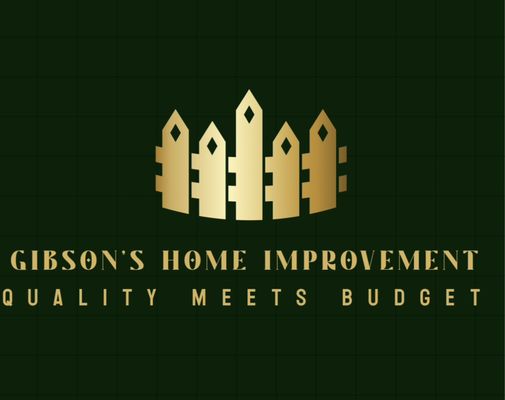 Gibson’s Home Repairs Logo