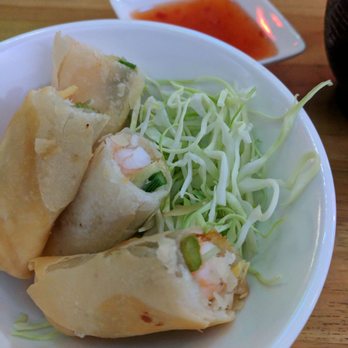 Flying Fish Sushi - Prawn Spring Rolls - Food Delivery Services Near Me - London, XGL Flying Fish Sushi - Prawn Spring Rolls - Food Delivery Services Near Me - London, XGL