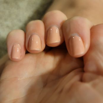 Tami-A Nails Salon - Gel polish manicure after 3 days already chipping. Didn't cover the whole nail. Terrible job on cuticles. $40. - Nail Salons Near Me - Honolulu, Hawaii Tami-A Nails Salon - Gel polish manicure after 3 days already chipping. Didn't cover the whole nail. Terrible job on cuticles. $40. - Nail Salons Near Me - Honolulu, Hawaii