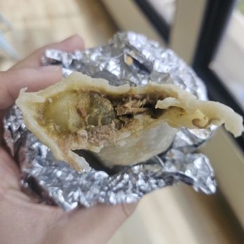 Burritos La Palma - Beef potato green pepper - Mexican Near Me - Santa Ana, California