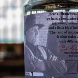 Branchwater Distillery - Bud Kelley, Master Distiller at Branchwater Distillery.