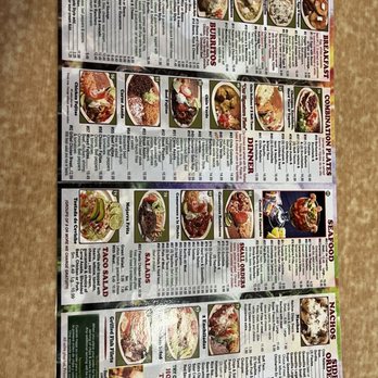 El Merendero - a menu for a mexican restaurant - Mexican Near Me - La Verne, California