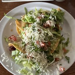 3 tacos on taco Tuesday.