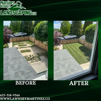 Martinez Brothers Landscaping lawn care service in Tacoma