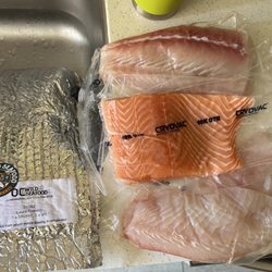 OC Wild Seafood - Halibut and the best Salmon ever!