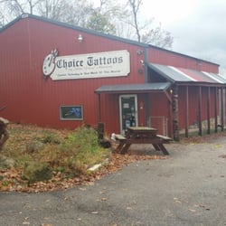 Choice Tattoos & Body Piercing - Fall is a beautiful time in the country, just 30 mins. From P.D.C.15 mins. From Boscobel