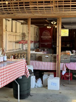 Thompson's Cider Mill and Orchard by null
