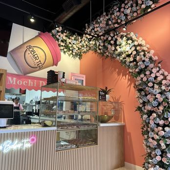 Bober Tea & Mochi Dough - Interior - Donuts Near Me - Seattle, Washington