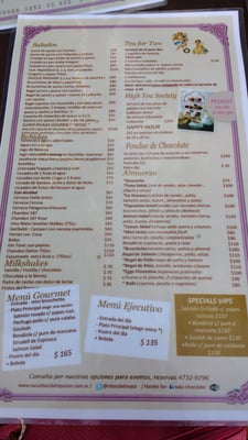Menu photo 1 Suca Chocolate Lounge & Coffe Buenos Aires, C Menu photo 1 Suca Chocolate Lounge & Coffe Buenos Aires, C