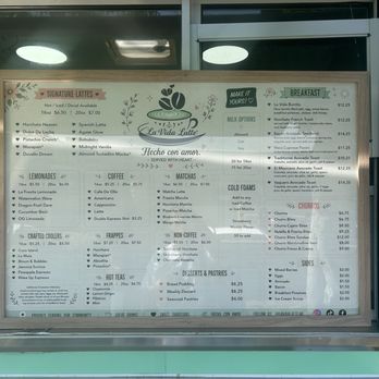La Vida Latte - Menu - Coffee & Tea Near Me - Temple City, California