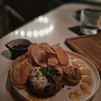 The Ranch - Gaucho beef tartare - Lounges Near Me - Visalia, California The Ranch - Gaucho beef tartare - Lounges Near Me - Visalia, California