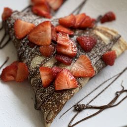 Strawberry Nutella Crepe
