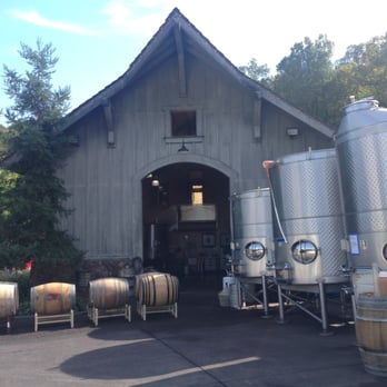 Deerfield Ranch Winery - Wine storage building - Wine Tasting Room Near Me - Kenwood, California Deerfield Ranch Winery - Wine storage building - Wine Tasting Room Near Me - Kenwood, California