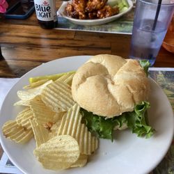 Canalside Inn - Chicken sandwich