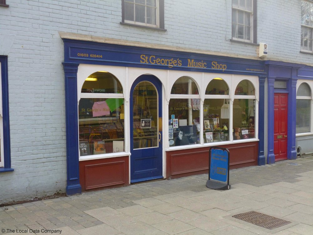 Music Shops In Norwich Norfolk