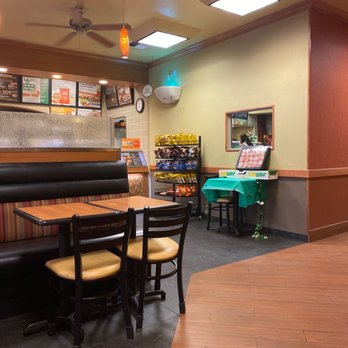 Subway - a view of a dining area with tables and chairs - Sandwiches Near Me - Lamont, California Subway - a view of a dining area with tables and chairs - Sandwiches Near Me - Lamont, California