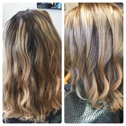 Susan Kinsey At Diva Salon - Root color and highlights