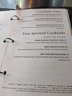 Menu photo 5 Raised An Urban Rooftop Bar Chicago, IL