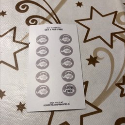Rewards Program - Springfield location only