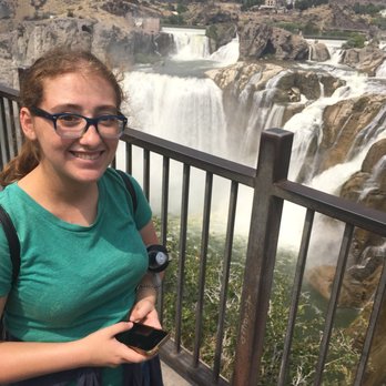 Shoshone Falls Park - My sister in law in front of the falls - Parks Near Me - Twin Falls, Idaho Shoshone Falls Park - My sister in law in front of the falls - Parks Near Me - Twin Falls, Idaho