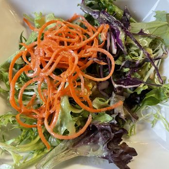 Asiatico Waterfront Sushi - Delicious side salad included with Bento Box @ Asiatico. - Sushi Bars Near Me - Newport, Oregon Asiatico Waterfront Sushi - Delicious side salad included with Bento Box @ Asiatico. - Sushi Bars Near Me - Newport, Oregon