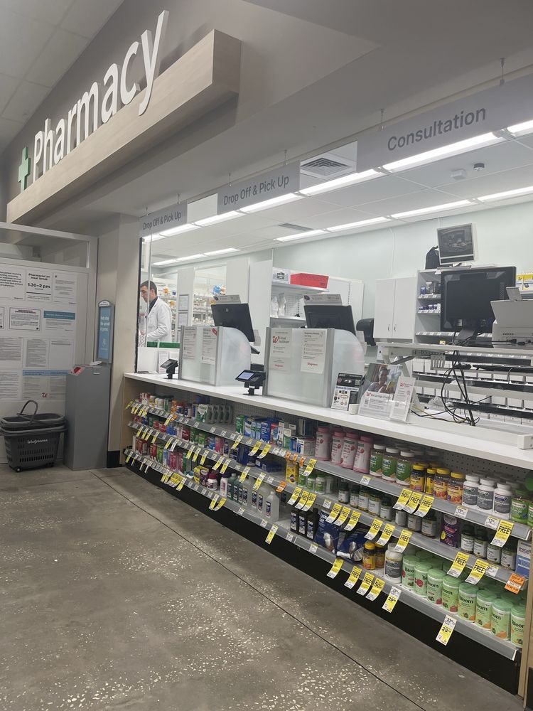 Walgreens Logo