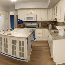 Painting By Jaimy - Fresh paint for the kitchen