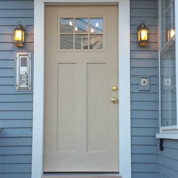 Nobleport Construction - the front door of a home - General Contractors Near Me - Newbury, Massachusetts