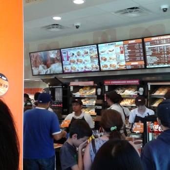Dunkin' - Nice inside and good menu - Donuts Near Me - Laguna Hills, California Dunkin' - Nice inside and good menu - Donuts Near Me - Laguna Hills, California