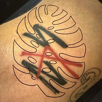 Next Level Studio - Cover up sketch - Piercing Near Me - Tempe, Arizona