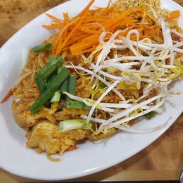 Pad thai - apparently the best dish to get here!