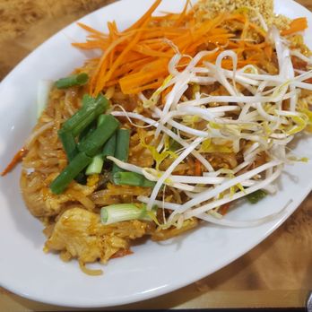 Dee Garden Thai Kitchen - Pad thai - apparently the best dish to get here! - Thai Near Me - West Jordan, Utah