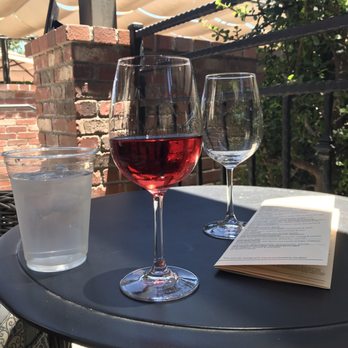 Leoness Cellars - White Merlot on the members patio on a warm summer Temecula day! - Venues & Event Spaces Near Me - Temecula, California