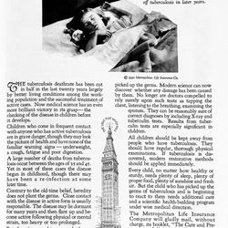 Metropolitan Life Insurance Company - Advert in National Geographic April 1930 Vol. LVII, No. 4