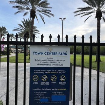 Town Center Park - Parks Near Me - Sunny Isles Beach, Florida Town Center Park - Parks Near Me - Sunny Isles Beach, Florida