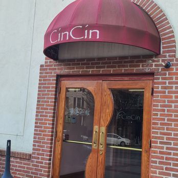 CinCin Restaurant - Front door - Chinese Near Me - Philadelphia, Pennsylvania