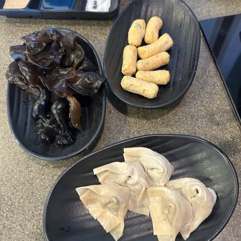Mongolian Hot Pot - Lamb wontons are excellent - Chinese Near Me - San Diego, California